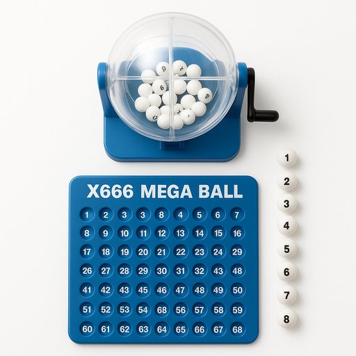 X666 Mega Ball mechanics