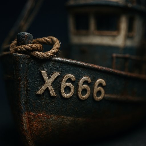 X666 fishing boat